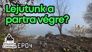 #KiszelyCottage - EP04 - Part part2, tiszta garázs, megvan a tűzrakó