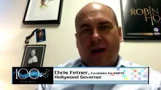 Chris Fetner, Candidate for Hollywood Governor of SMPTE