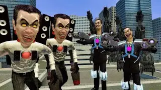 WHO IS STRONGER SPEAKER MAN GMAN OR TITAN GMAN MULTIVERSE IN GMOD?