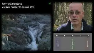 Pesca con mosca en el Montseny. Temporada y época de freza