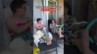Typical German mothers - on holiday in a hotel😂 itsofficialmarco