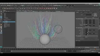 nHair in maya