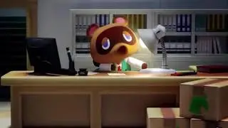 Tom nook is the man behind the slaughter