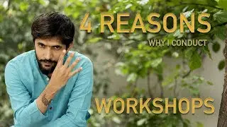 4 Reasons Why I Conduct Workshops - { Photriya Photography Tutorials }