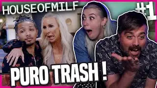 THE HOTTEST TRASH TV SHOW OF 2023 😱 House Of Milf Ep.#1 *REACTION*