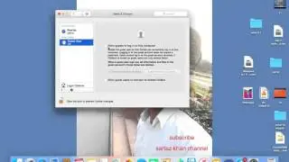 How to enable guest user account in mac