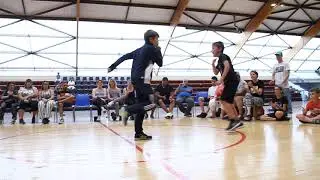 Battle 95 High Breakin - QUALIF - Erwin VS Battazan
