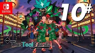 Ep 10 | FINAL | Pokemon Scarlet/Violet The Hidden Treasure of Area Zero | The Teal Mask - PART 1
