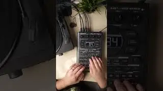 Beat making from an old Czech record with 