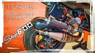 TEASER Gilera Runner Stage6 R/T 70 | Supercars1989