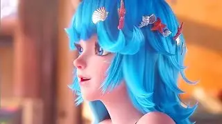 Game CG | Honor of Kings: new hero - Doria - Mermaid 2023 王者荣耀CG新英雄美人鱼朵莉亚 先导 King of Glory
