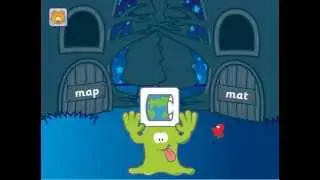 Phonics Hero Example Game: Reading