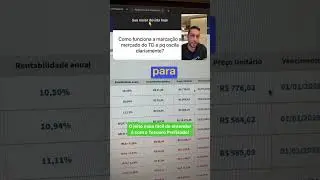 Entenda o Tesouro Direto em 1 min! 