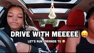 Drive with me | spend the day with me 🤍