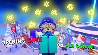 Opening up my gifts that i waited 4 months on