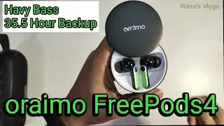 ORAIMO FreePods 4 Unboxing & First Impression | True Wireless Earbud