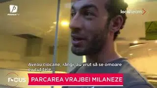 Un grup de români a pornit o bătaie în centrul orașului Milano