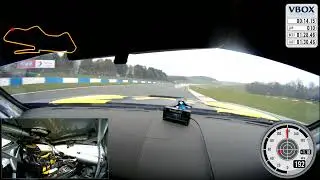 Donington Park Mercedes AMG GT3 Onboard