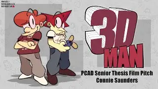 3D MAN. PCAD Junior Animatic