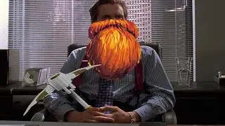 Patrick Bateman reviews chunks of crystal