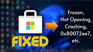 Microsoft Store not working windows 11