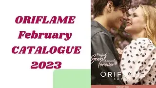 ORIFLAME FEBRUARY 2023 CATALOGUE. @OriflameIndiachannel