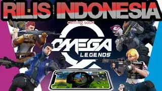 GAME ANDROID TERBARU MIRIP APEX LEGENDS & FORTNITE - OMEGA LEGENDS