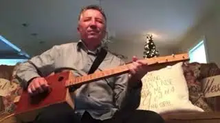 The very first cigar box guitar that I ever played.