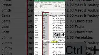 Time-saving shortcuts that you can use to make your Excel workflow more efficient!