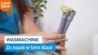 Je wasmachine ontkoppelen doe je zo!