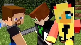 Minecraft PE with Sister by KokaPlay
