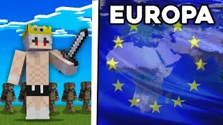 JAK PRZEJĄŁEM CAŁY ŚWIAT JAKO ZJEDNOCZONA EUROPA | EarthSMP