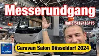 🌟 Luxuriöse Wohnmobile und geheime Highlights auf dem Caravan Salon Düsseldorf 2024