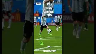 The reason why Argentina lost the 2014 World Cup.