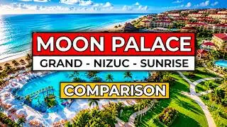 Moon Palace CANCUN Review & Resort Tour - Grand v Nizuc v Sunrise (2024)