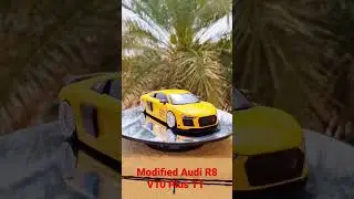 1/18 Modified Audi R8 V10 Plus TT #diecasthobby #audi #r8v10 #twinturbo #sheepy