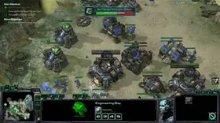 StarCraft II: Wings of Liberty Campaign Mission 15 - The Dig Kill All Protoss