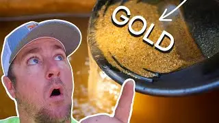 RARE Never Before Seen Footage of GOLD Deposit RUSH