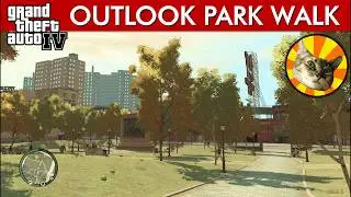 Morning walk at Outlook Park | GTA IV | The Game Tourist