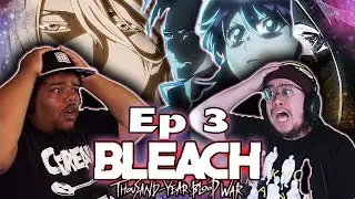 Bleach TYBW Episode 3 (EP 369) GROUP REACTION || First Time Watching