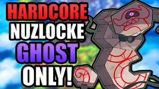 Pokémon Sword Hardcore Nuzlocke - Ghost Types Only! (No items, No overleveling)