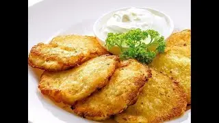 ОЧЕНЬ ВКУСНЫЕ,ХРУСТЯЩИЕ  КАРТОФЕЛЬНЫЕ ДРАНИКИ(РЕЦЕПТ ОЧЕНЬ ПРОСТОЙ)✍