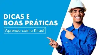 Knauf - Instalação de caixas de eletricidade