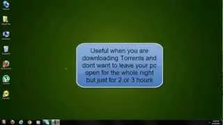 How to create Shutdown Timers For Torrents