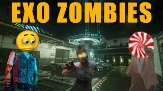 EDIBLES, CHICKEN PARMS, AND EXO ZOMBIES?!?!?! | ADVANCED WARFARE