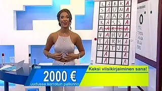 Tiedä ja voita [Telemedia] - Nelonen - 2016 (3)