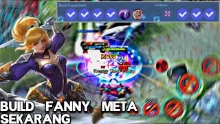 BUILD FANNY META SEKARANG 2024 DIJAMIN GESEK-GESEK!!👌