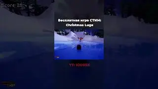 Бесплатная игра СТИМ - Christmas Luge