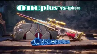 ⚡Oneplus nord vs iphone 12 pro  //Custome Room //#ASHIFGAMING