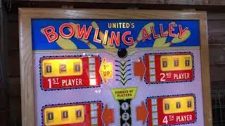 1958 United Bowler